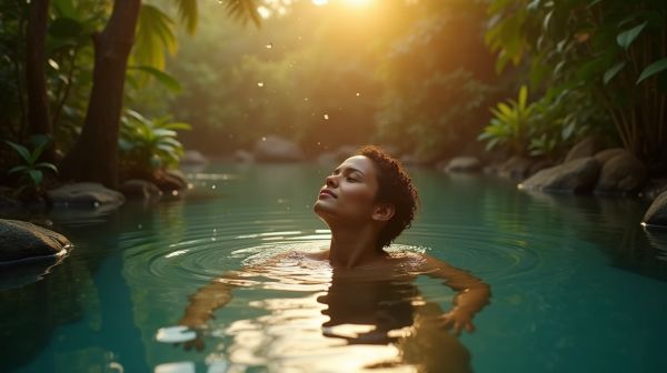 Comment l'hydrothérapie booste votre bien-être au quotidien